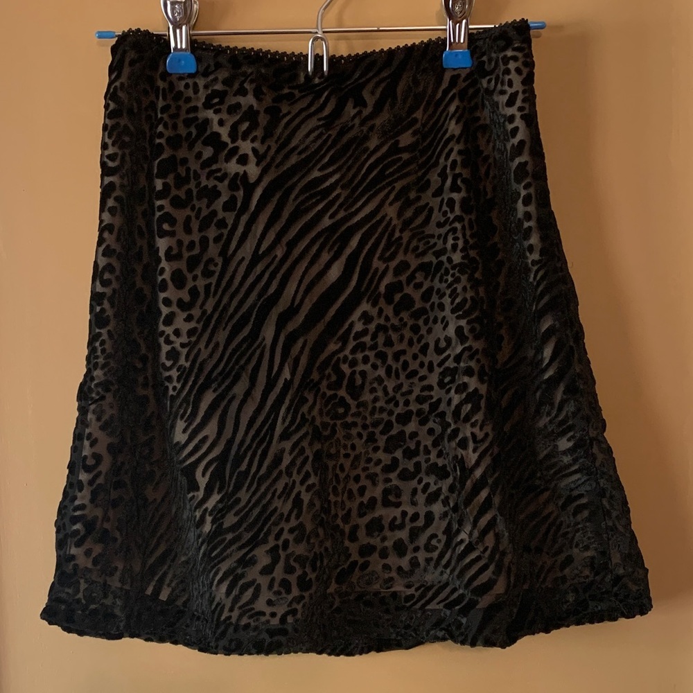 Princess Polly Animal Print Skirt